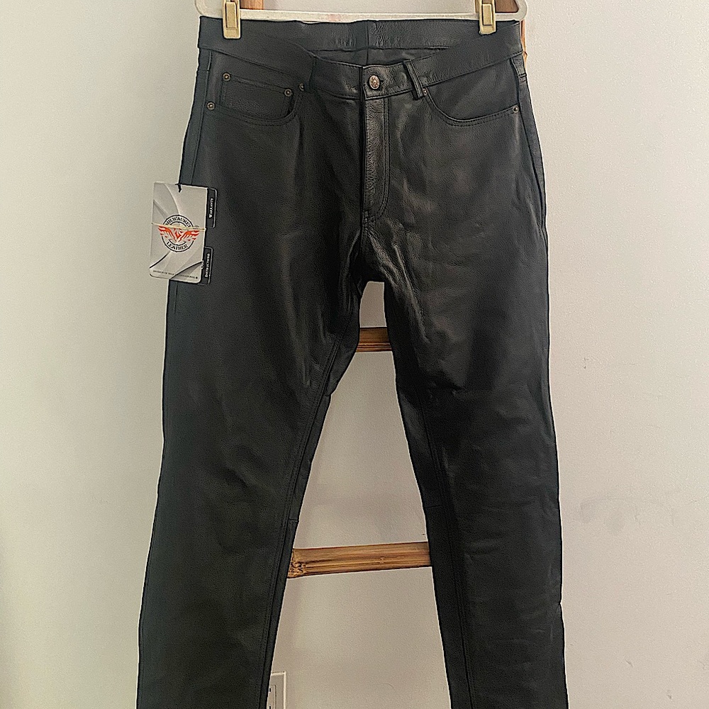 Premium Real Leather Pants